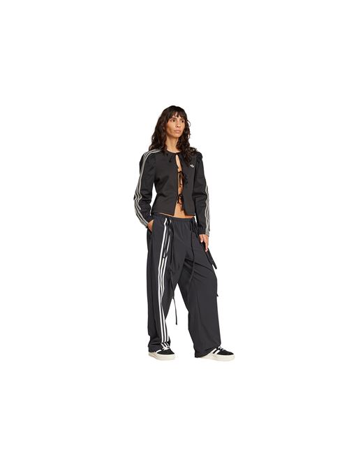 ribbon pants ADIDAS ORIGINAL | JV9727BLACK
